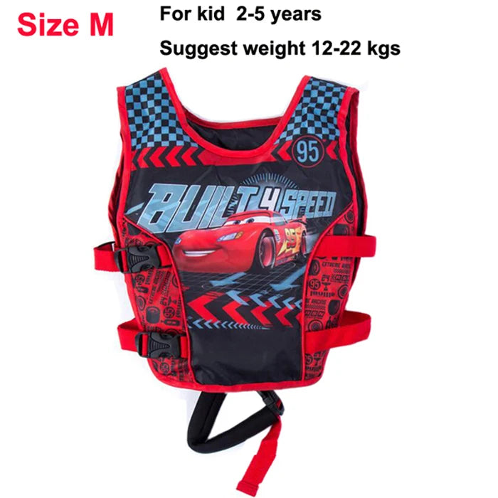 Non-Inflatable Swimming Vest for Children (8-40 kg)