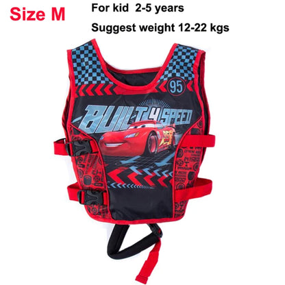Non-Inflatable Swimming Vest for Children (8-40 kg)