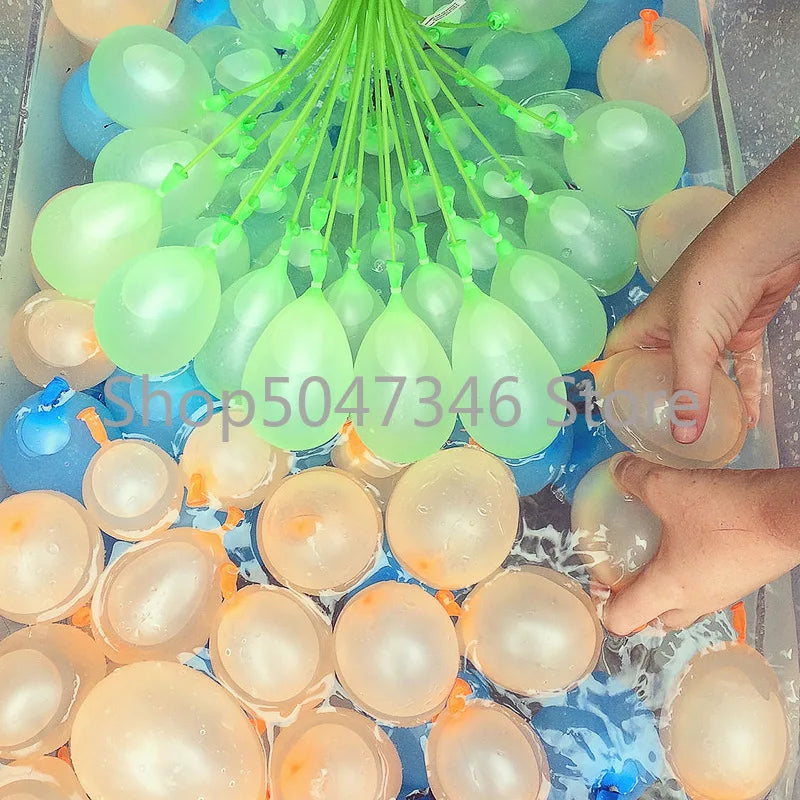 Water Balloon Refill Pack - 111 Pieces for Outdoor Play