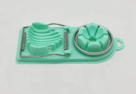 Ei snijapparaat met roestvrijstalen draad en PP basis