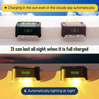Solar LED buitenlamp warm wit IP66 dimbaar