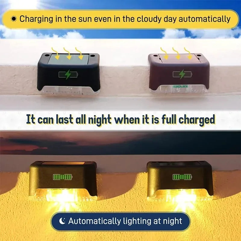Solar LED buitenlamp warm wit IP66 dimbaar