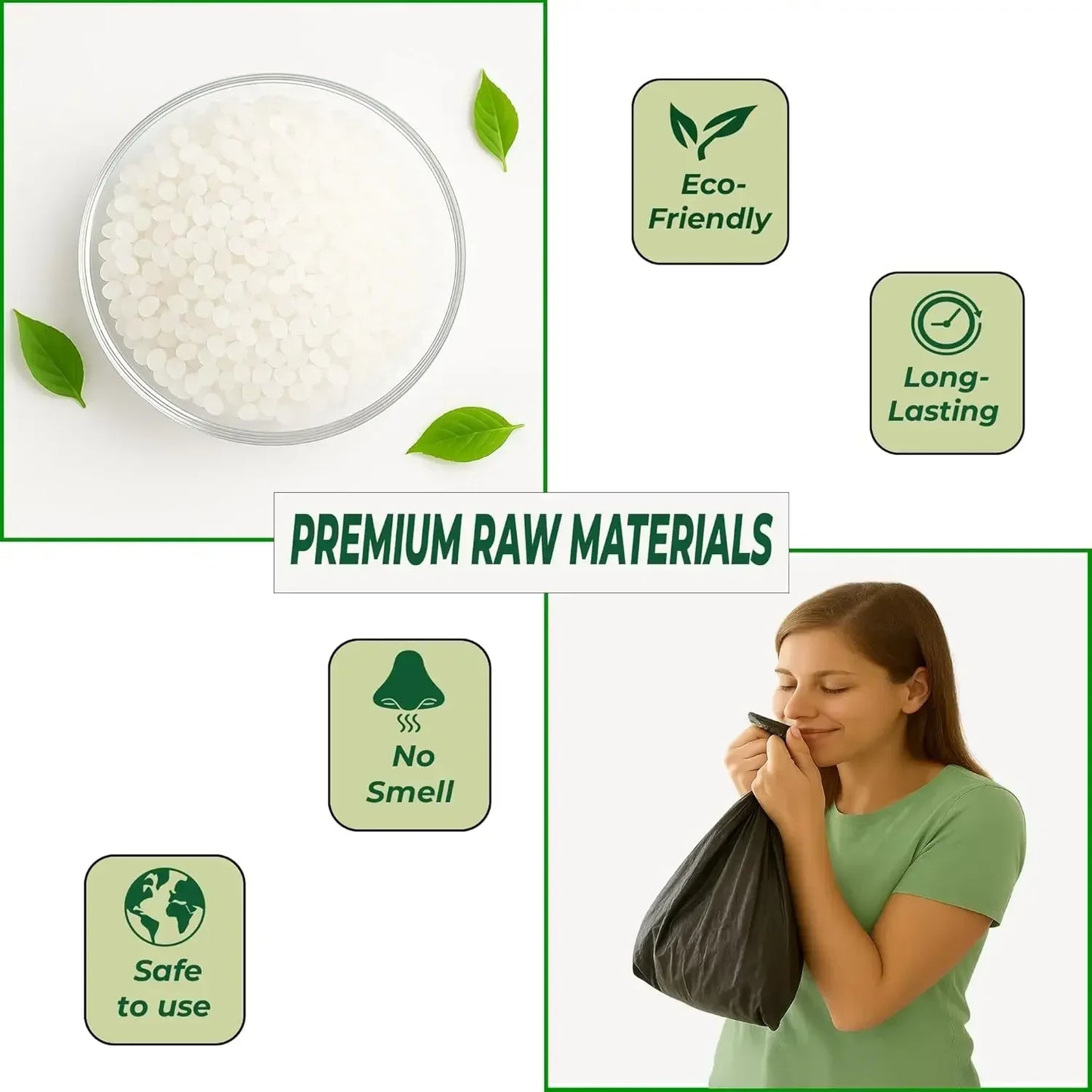 Huismerk Vuilniszakken Extra Groot Zwart voor Zwaar Gebruik