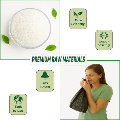 Huismerk Vuilniszakken Extra Groot Zwart voor Zwaar Gebruik