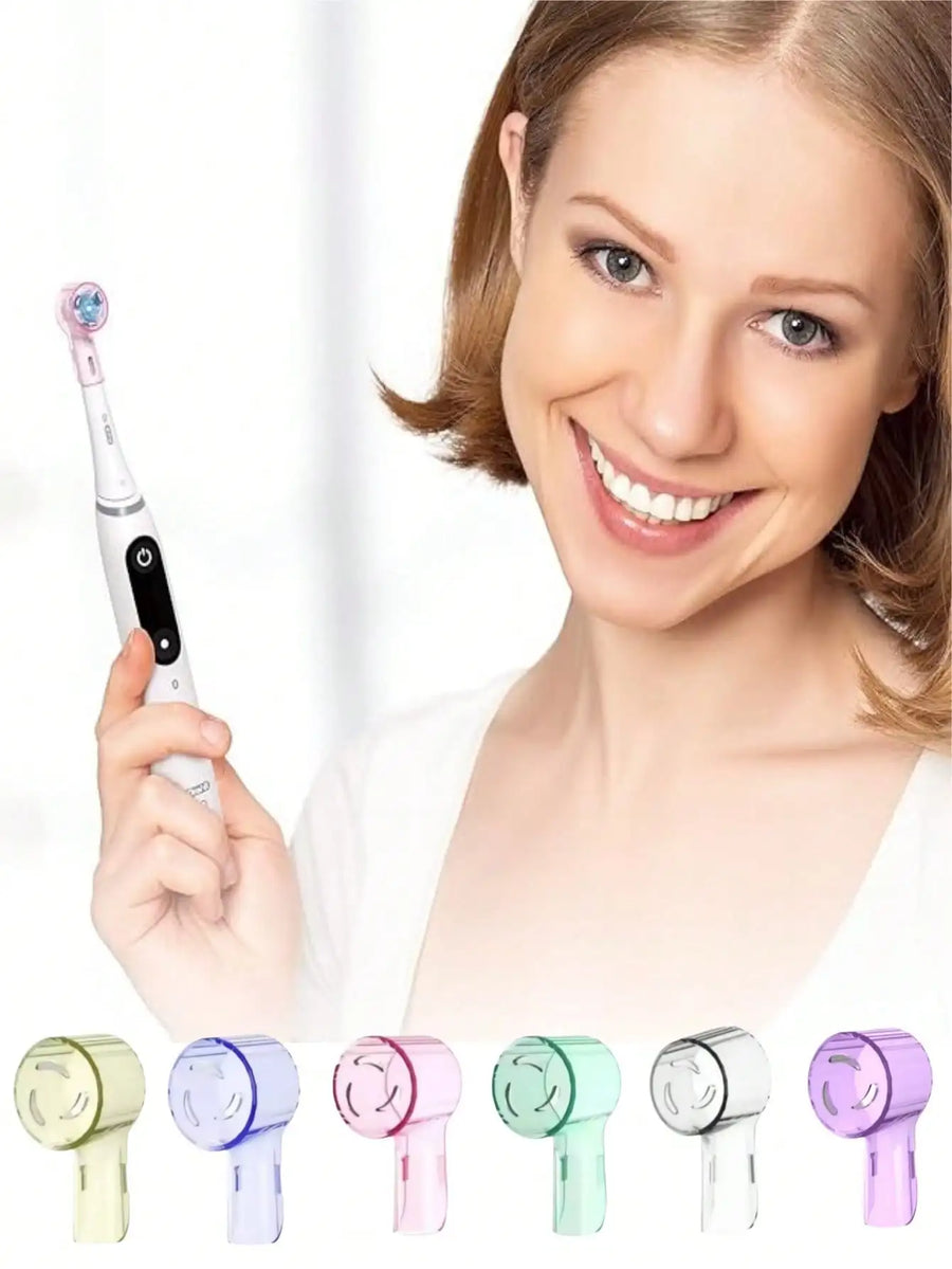 Stofkapjes tandenborstelkoppen Braun Oral-B iO 2-8 stuks