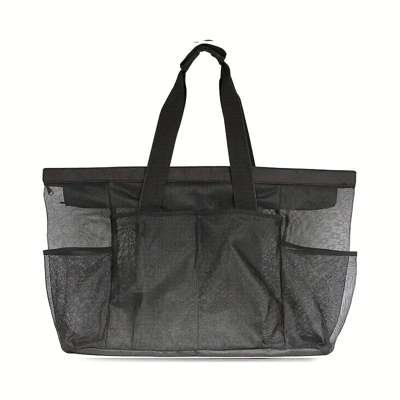 Strandtas extra large waterdicht inklapbaar nylon