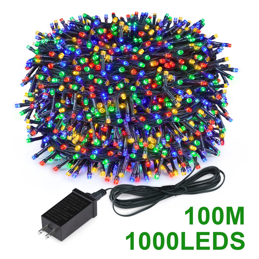 LED Sfeerlichtslinger dimbaar warmwit RGB waterdicht