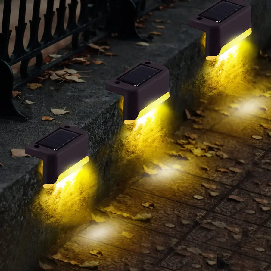 Solar buitenlamp instelbare lichtkleur IP65