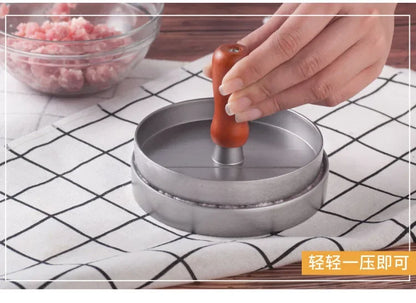 Burger pers aluminium anti-aanbak