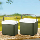 Draagbare koelbox warm koud
