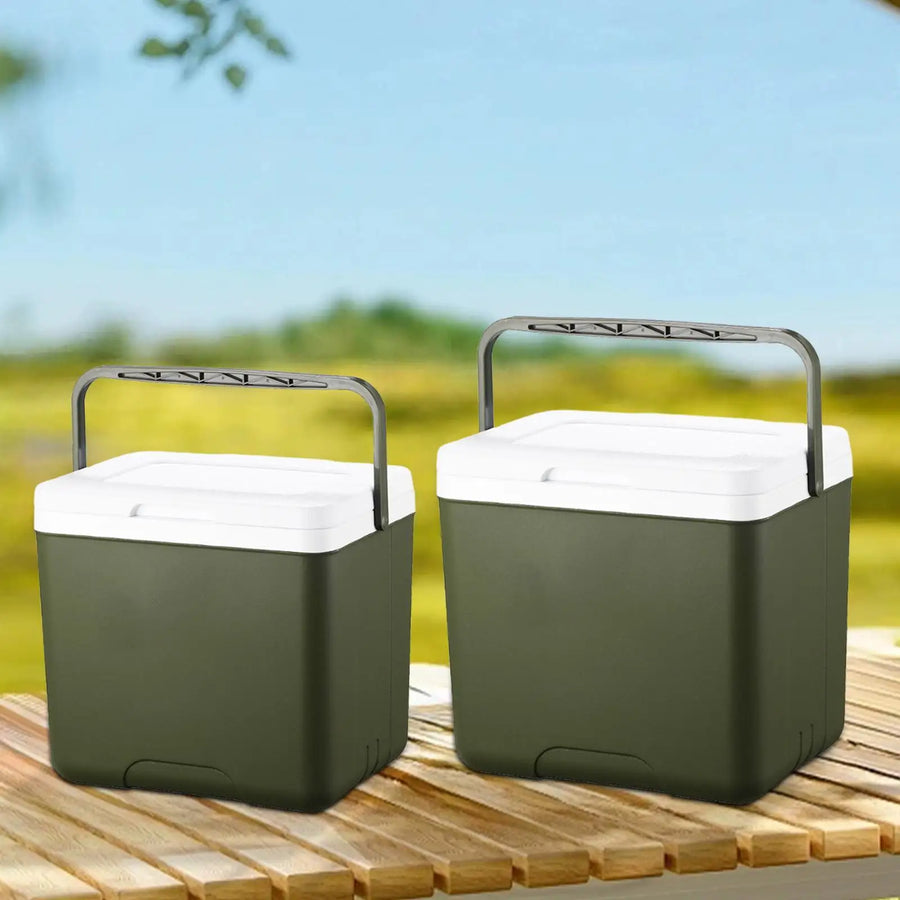 Draagbare koelbox warm koud