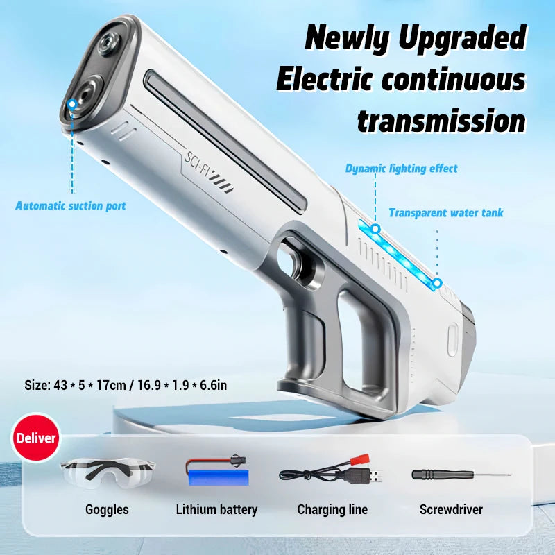 Fully Automatic Electric Water Gun with Large Capacity