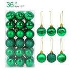 Kerstballen set decoratie
