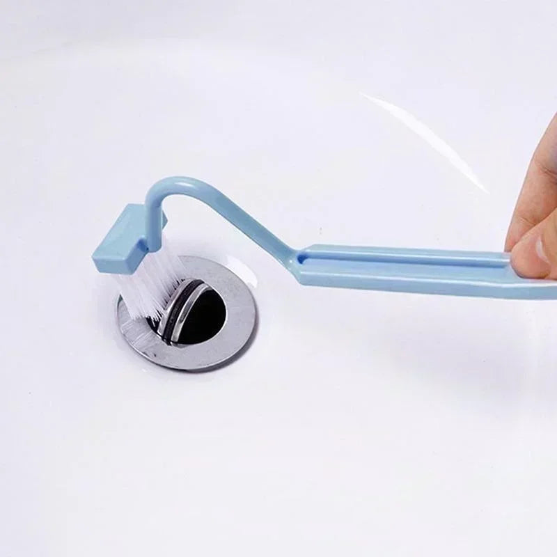 Toiletborstel gebogen lange steel set 1 2 of 3