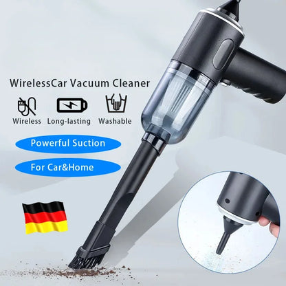 Draadloze mini stofzuiger 9000Pa USB