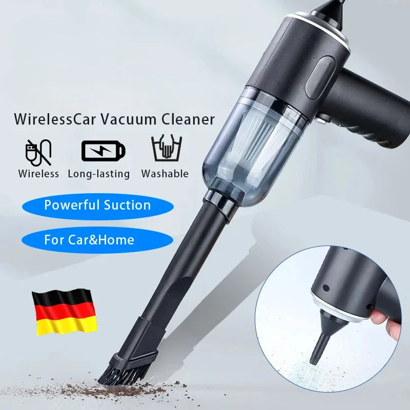 Draadloze mini stofzuiger 9000Pa USB