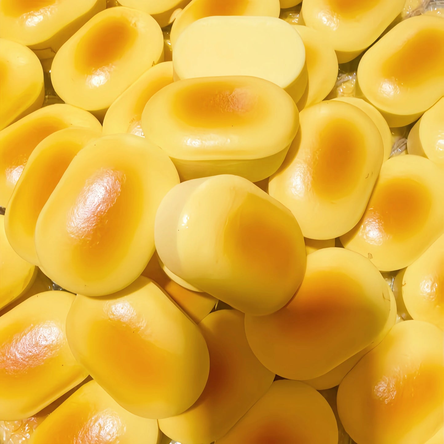 Squishy speeltje kaasbroodje
