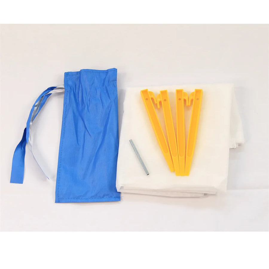 Foldable 2-in-1 Beach Tent with UPF 50+ and Pool Function