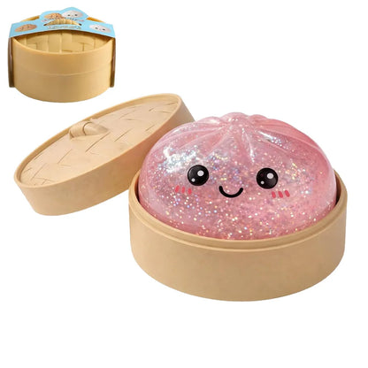 Squishy knijpspeeltje dumpling