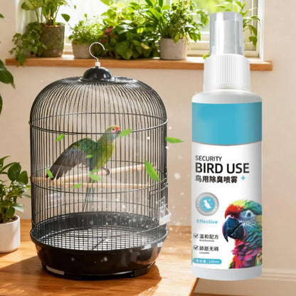 Vogelkooi reiniger spray 100 ml