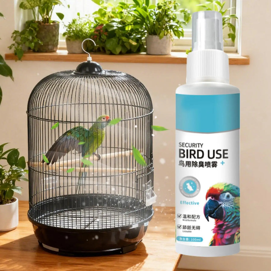 Vogelkooi reiniger spray 100 ml
