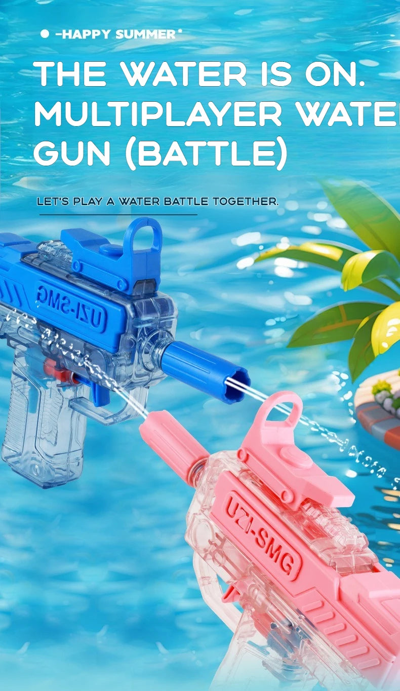 Waterpistool UZI stijl niet elektrisch