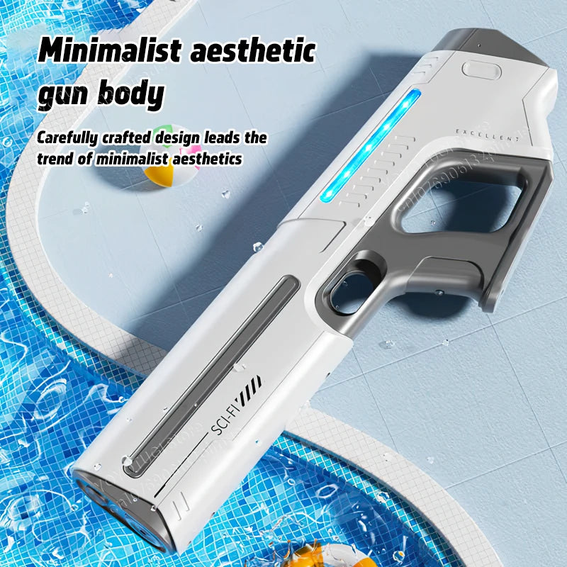 Fully Automatic Electric Water Gun with Large Capacity