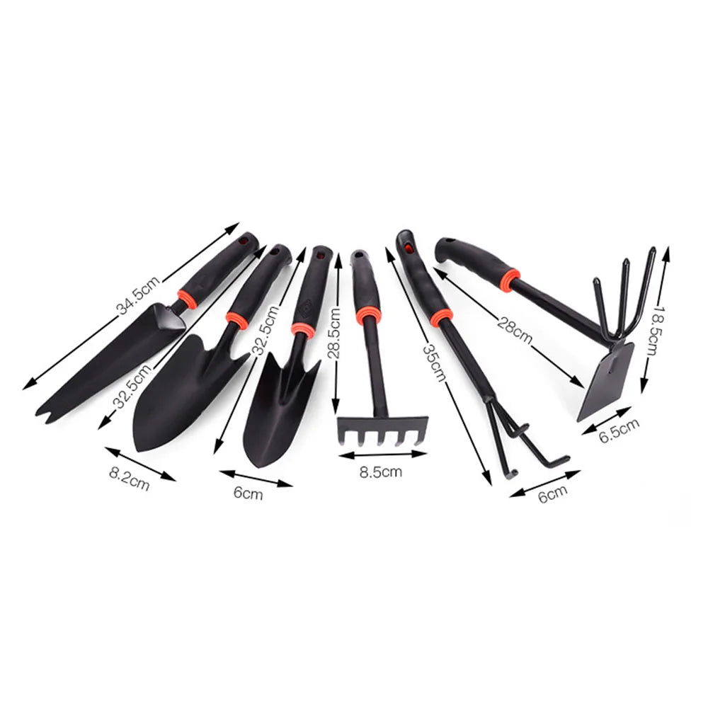 Multifunctioneel tuingereedschap schep hoes hark