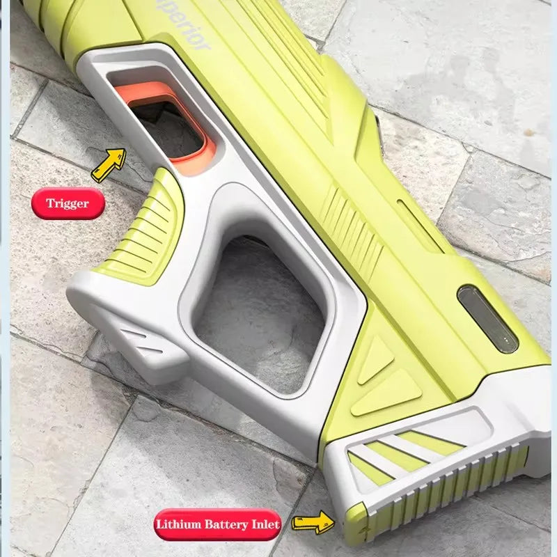 Electric Water Gun Automatic – 43 cm – For Kids and Adults