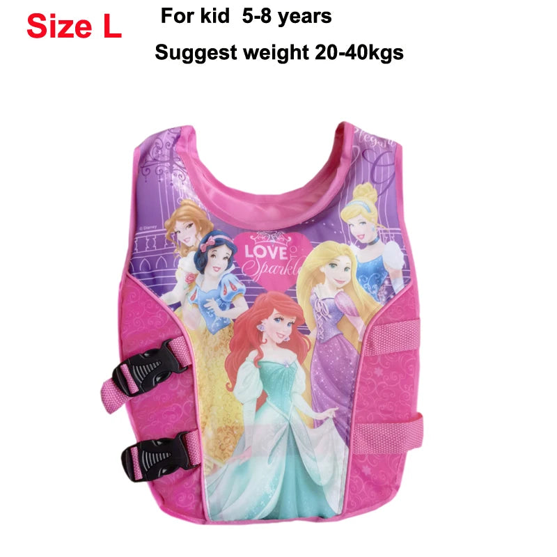 Non-Inflatable Swimming Vest for Children (8-40 kg)