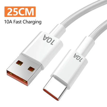 120W USB C  snellader EU stekker