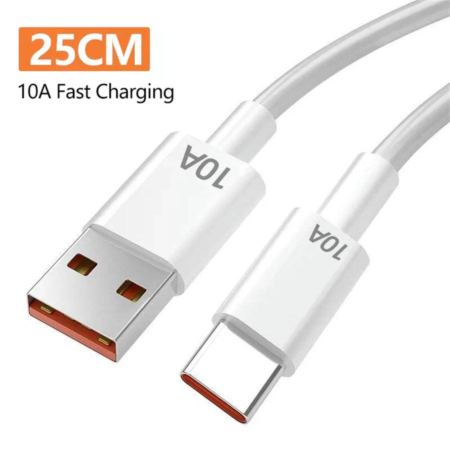 120W USB C  snellader EU stekker
