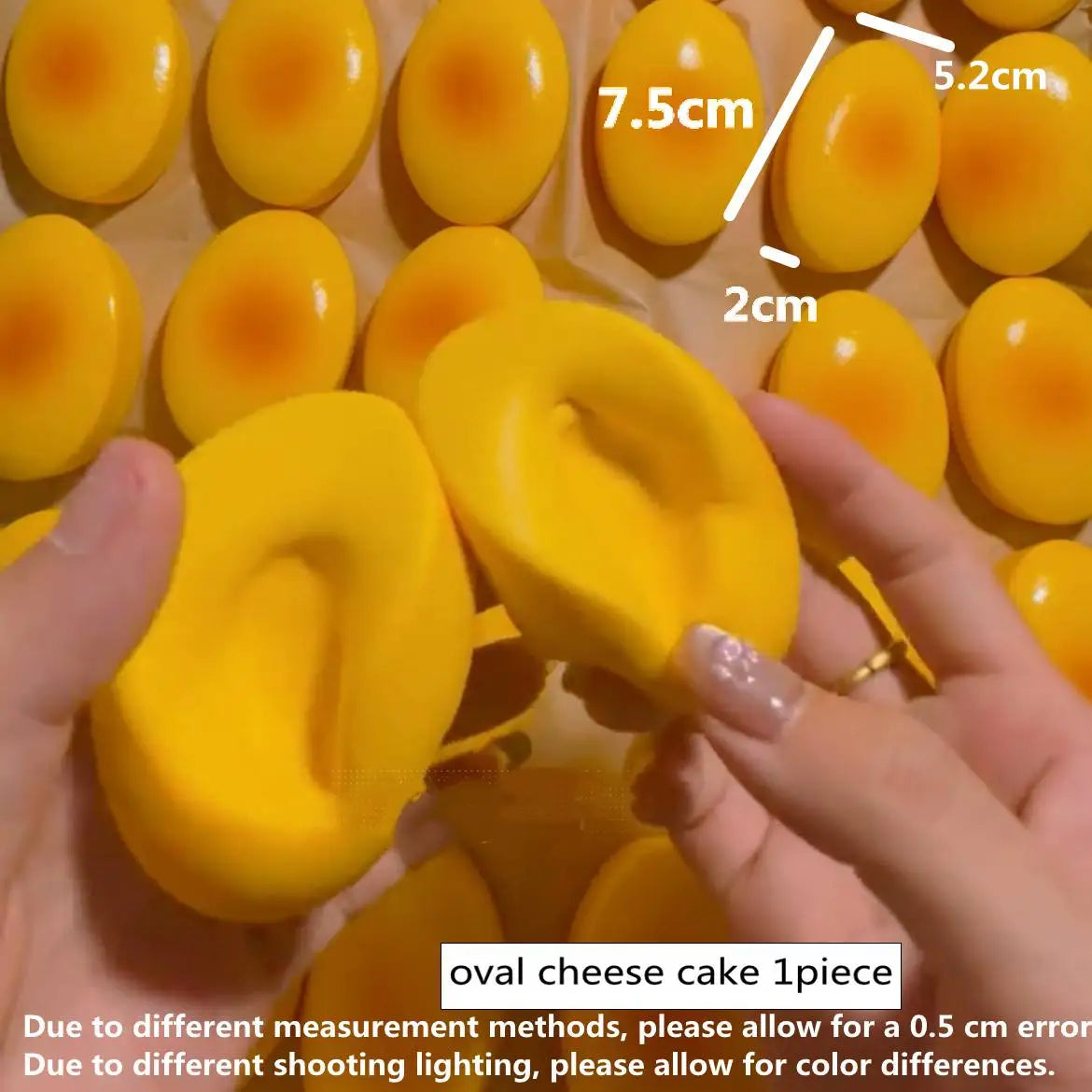 Squishy speeltje kaasbroodje