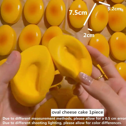 Squishy speeltje kaasbroodje