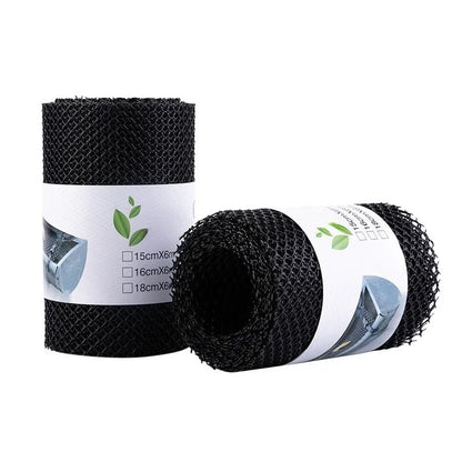 Gootgaas bladstopper 6m 20m HDPE