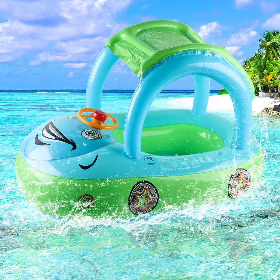 Toddler Pool Float Car Shape – Buoyancy Aid for Children 3-6 Years