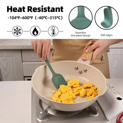 Silicone bakgerei set 6 of 9 delen