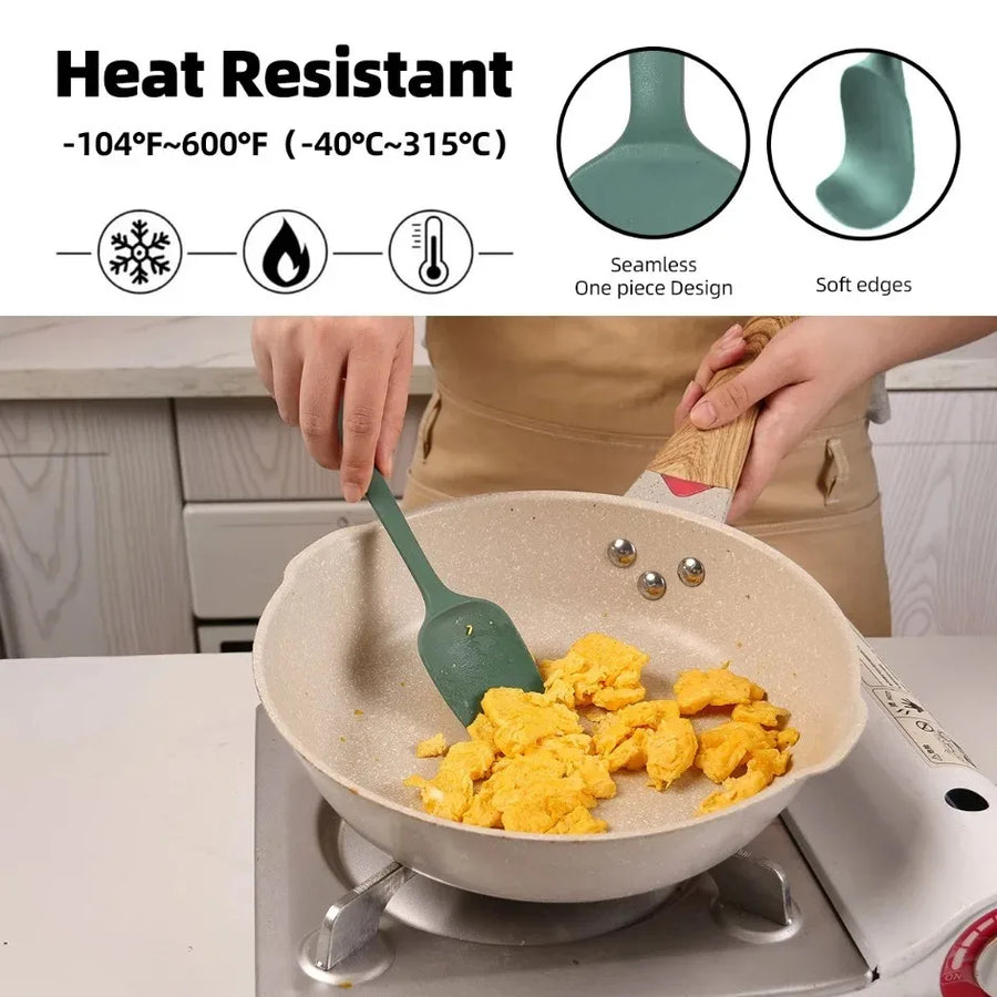 Silicone bakgerei set 6 of 9 delen