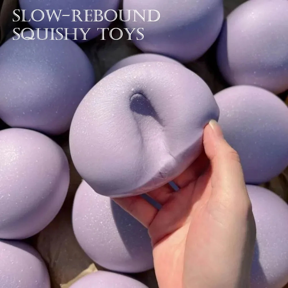 Brood squishy fidget toy stressverlichting volwassenen