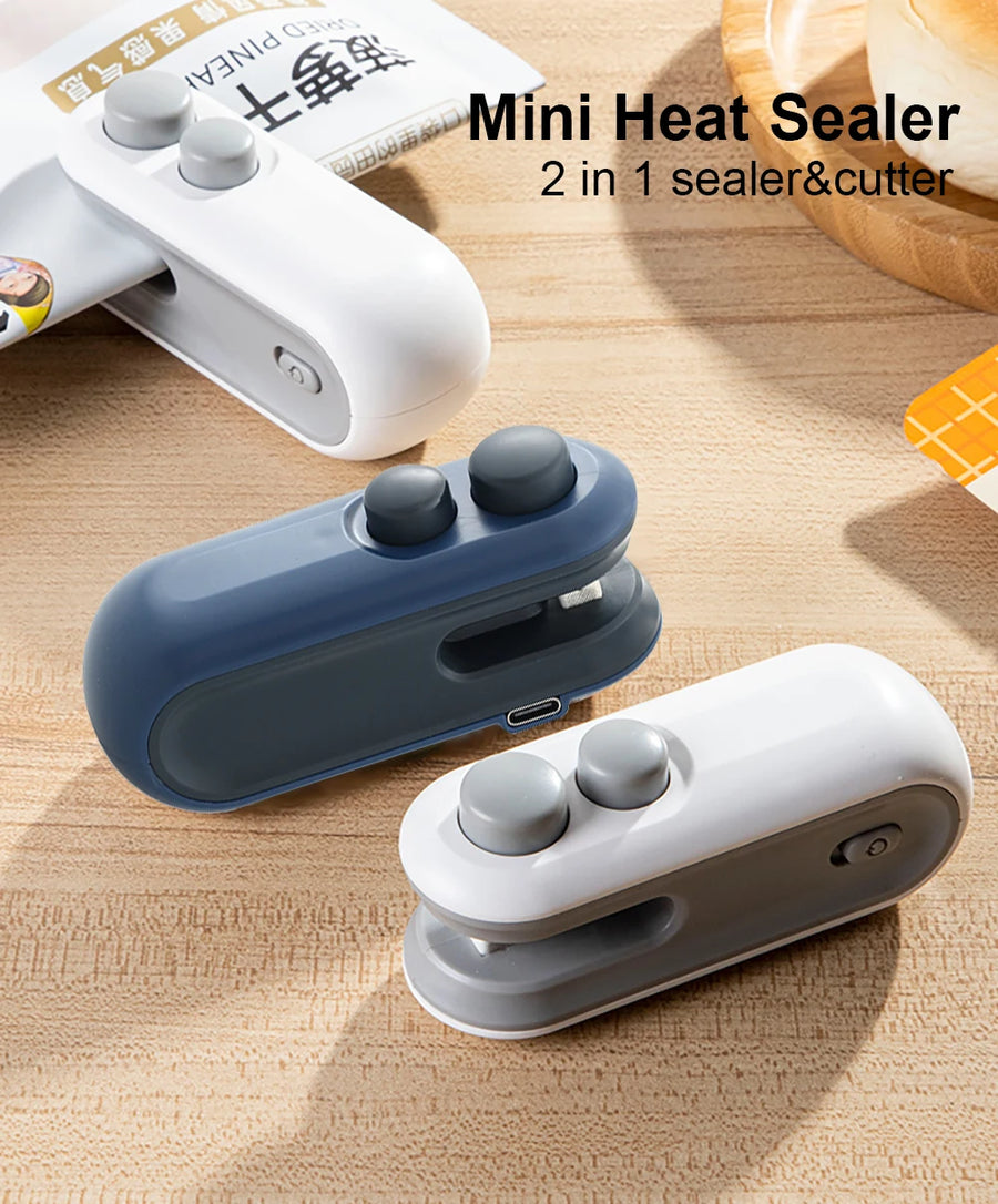 Mini hitte sealer zakken
