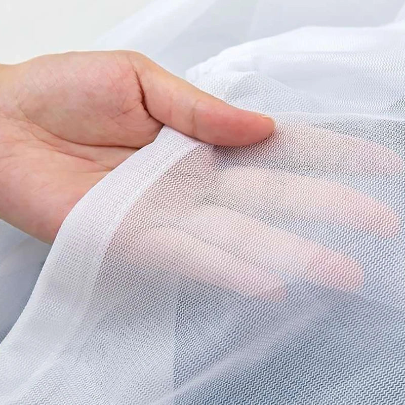 Waszak mesh 60x60 cm delicaat wasgoed