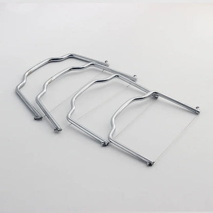 Kaasgereedschap van roestvrij staal