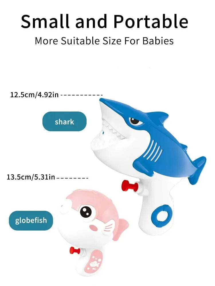 House brand Fish-Shaped Water Gun | Carefree Water Fun for Kids