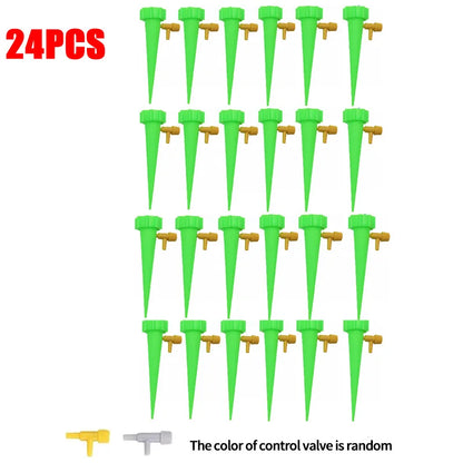 Automatisch druppel irrigatiesysteem - Altijd automatisch water