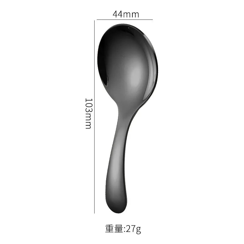 Draagbare RVS Bestekset met Lepel en Vork