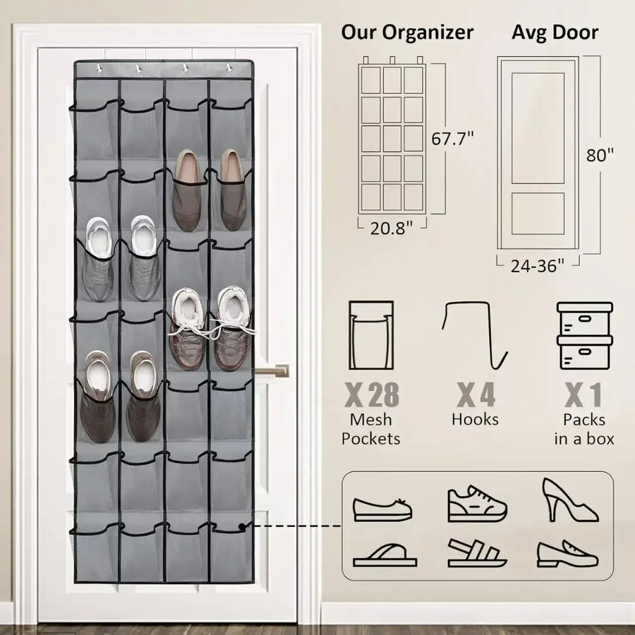 Schoen organizer wand deur polyester