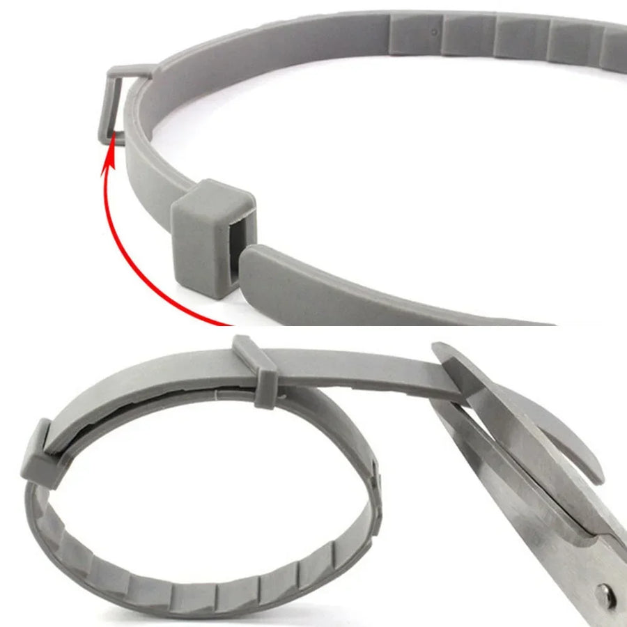 Hond en kat halsband verstelbaar 38-70 cm waterdicht