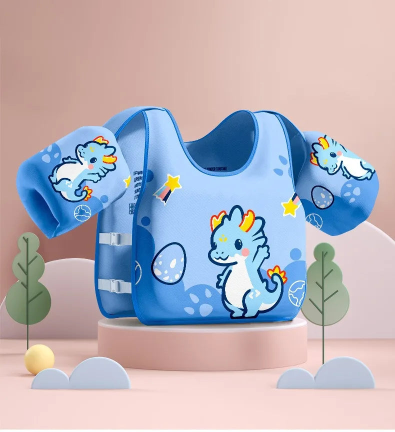 Kids Swim Vest – No Inflation Needed
