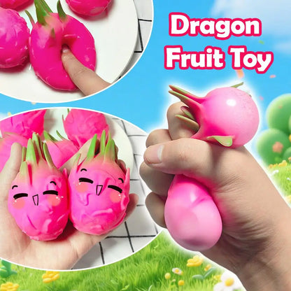 Squish bal dragon fruit antistress 18+