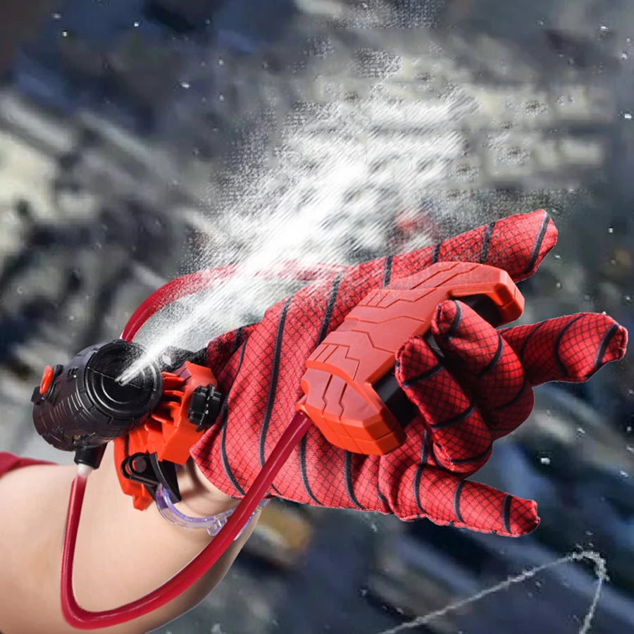Wrist Water Gun with Glove | Spider Web Shooter